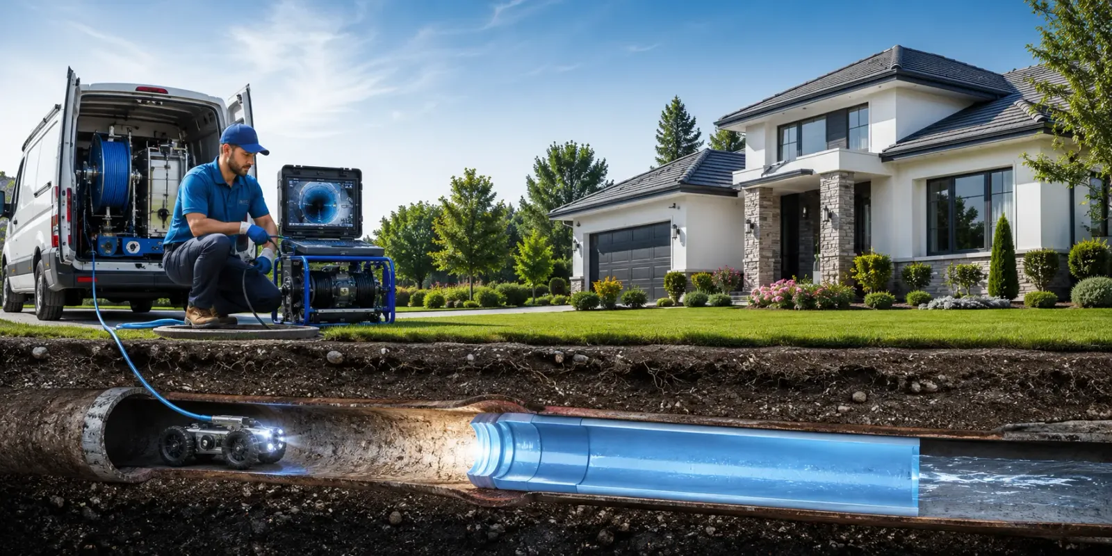 Pipe Relining information for Bayou La Batre, AL
